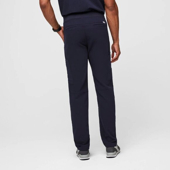 FIGS Men’s Axim Cargo Scrub Pants™ in Navy Blue, size M/S - Picture 3 of 10